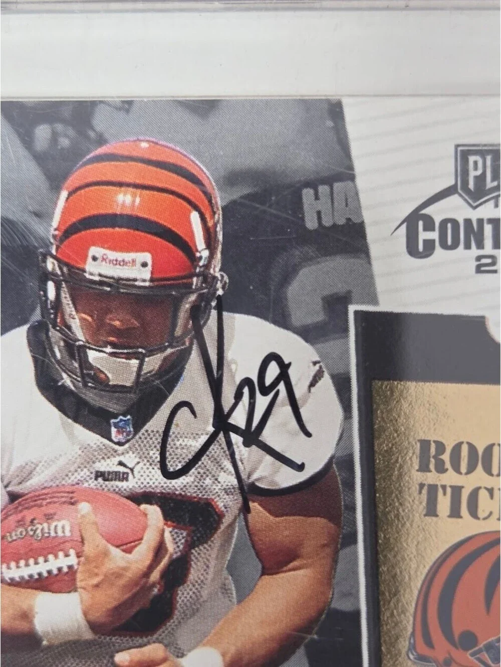 2000 Playoff Contenders - Rookie Ticket Curtis Keaton #134 (AU, RC)